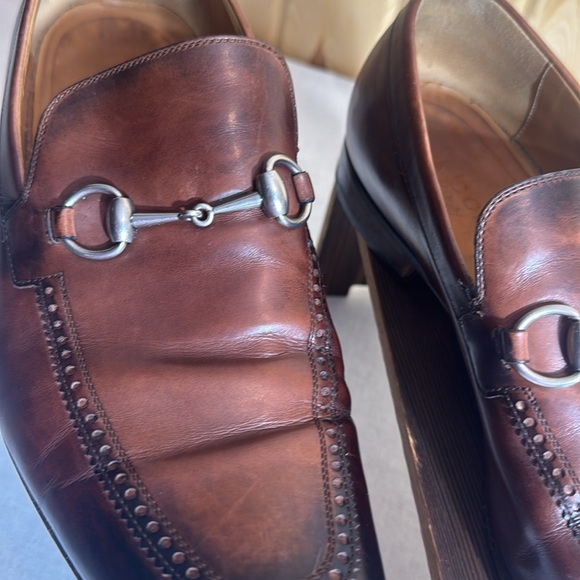 Gucci Loafer shoes size 91/2 - Picture 16 of 16